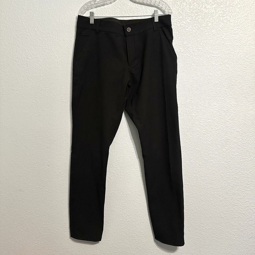 Kuhl Resistor Chino Black Pants Mens Size 33x34 Pockets Stretch Casual